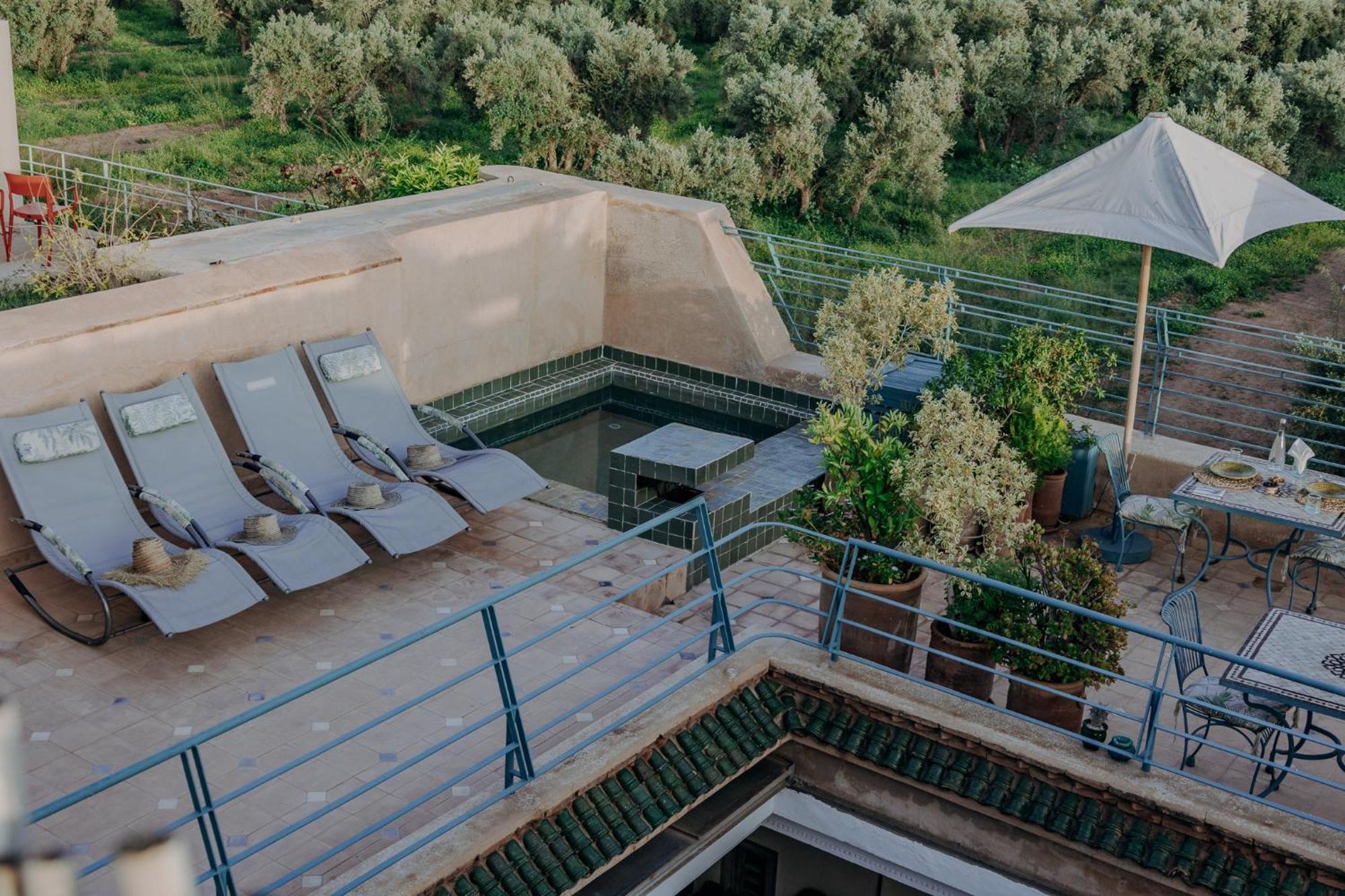 Riad Bab Ahmar Marrakesh Buitenkant foto