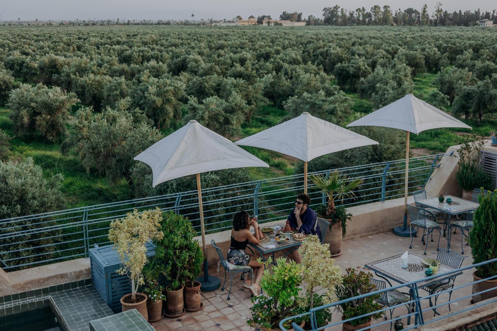 Riad Bab Ahmar Hotel Marrakesh Buitenkant foto