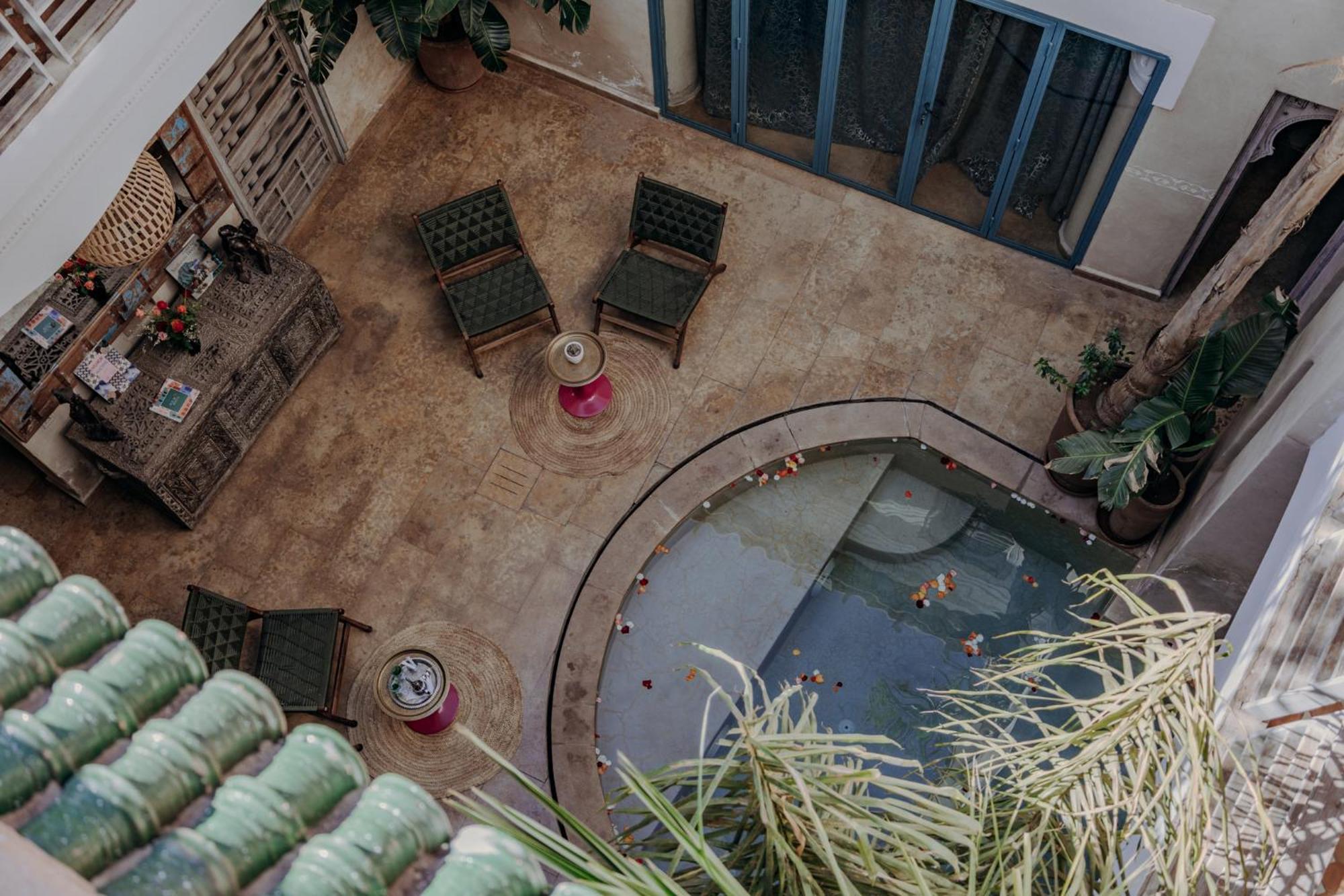 Riad Bab Ahmar Marrakesh Buitenkant foto