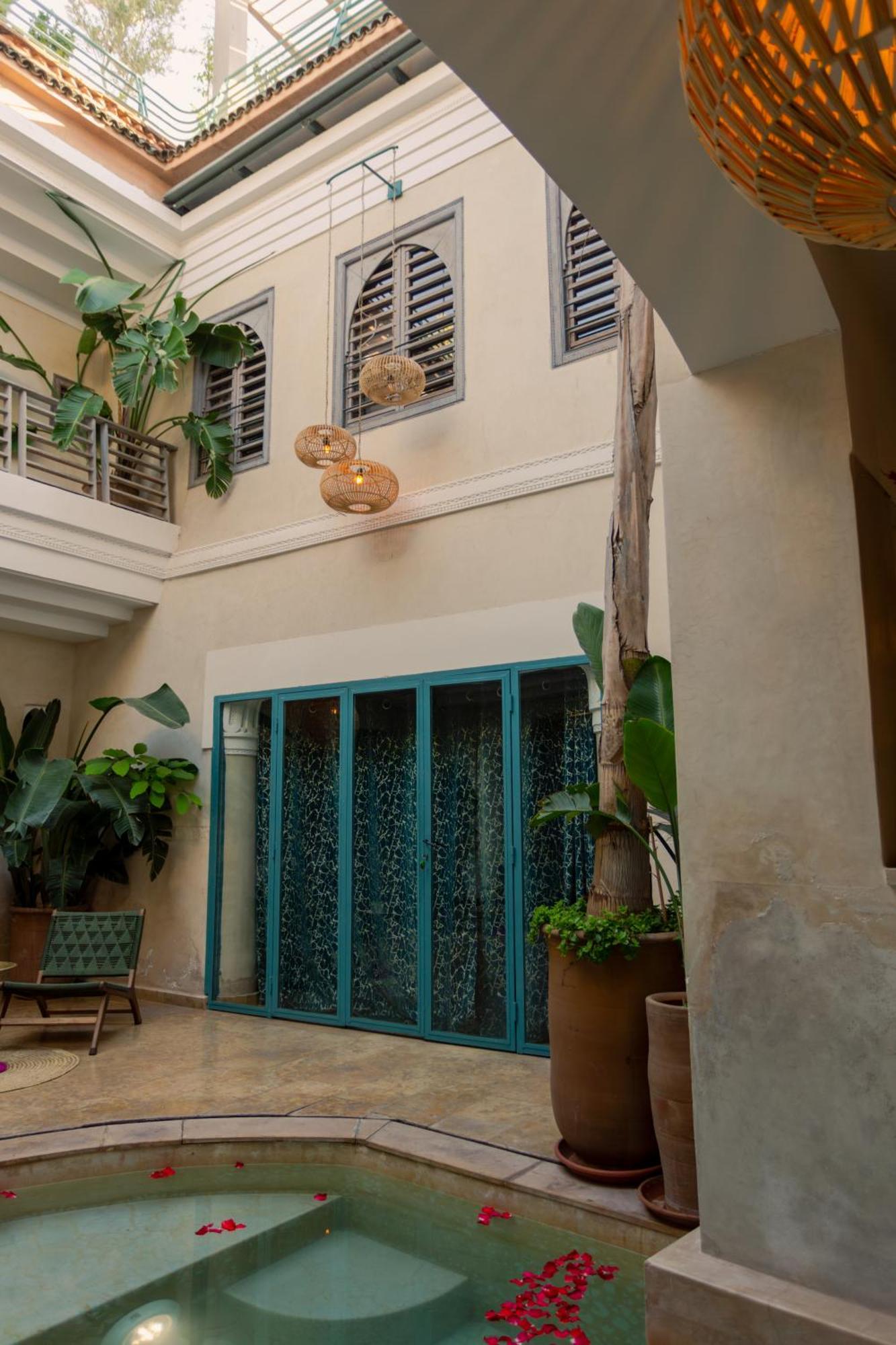 Riad Bab Ahmar Marrakesh Buitenkant foto