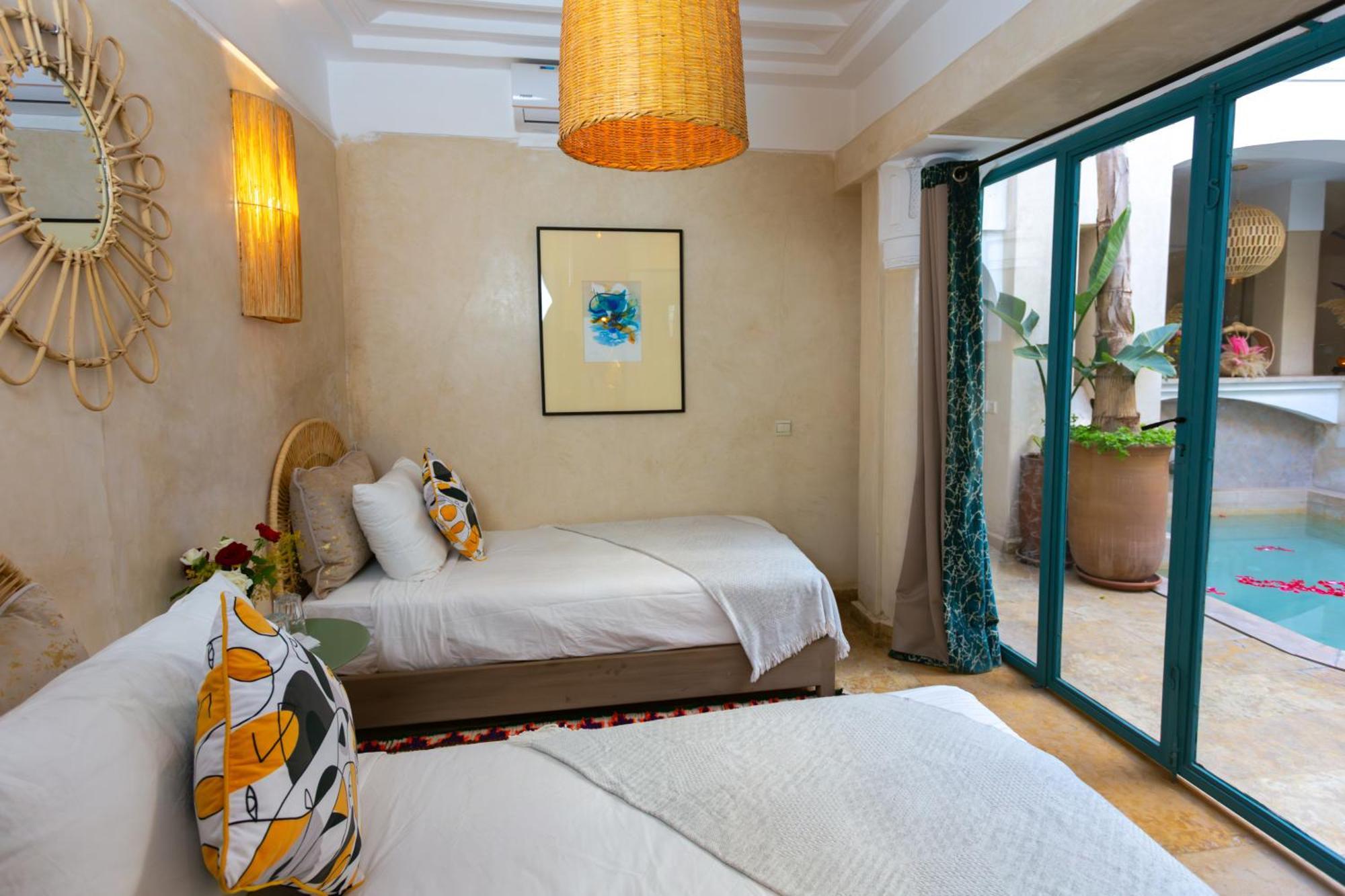 Riad Bab Ahmar Marrakesh Buitenkant foto