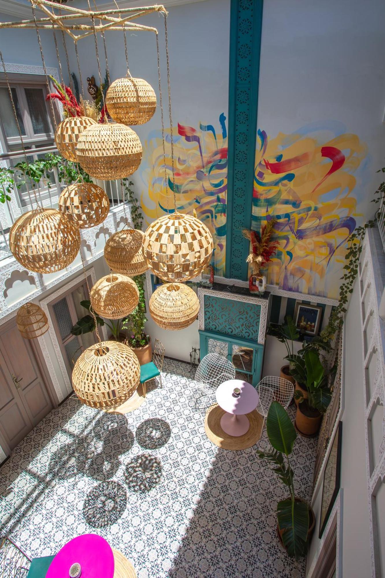 Riad Bab Ahmar Marrakesh Buitenkant foto