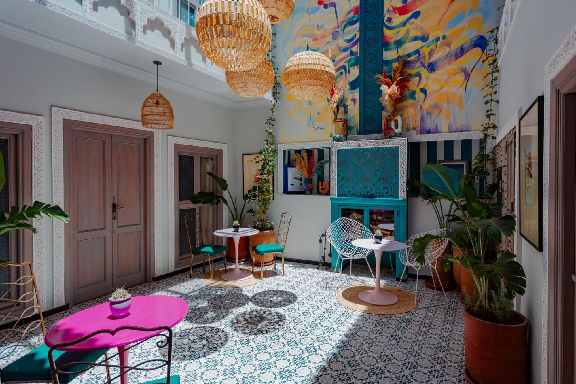 Riad Bab Ahmar Marrakesh Buitenkant foto