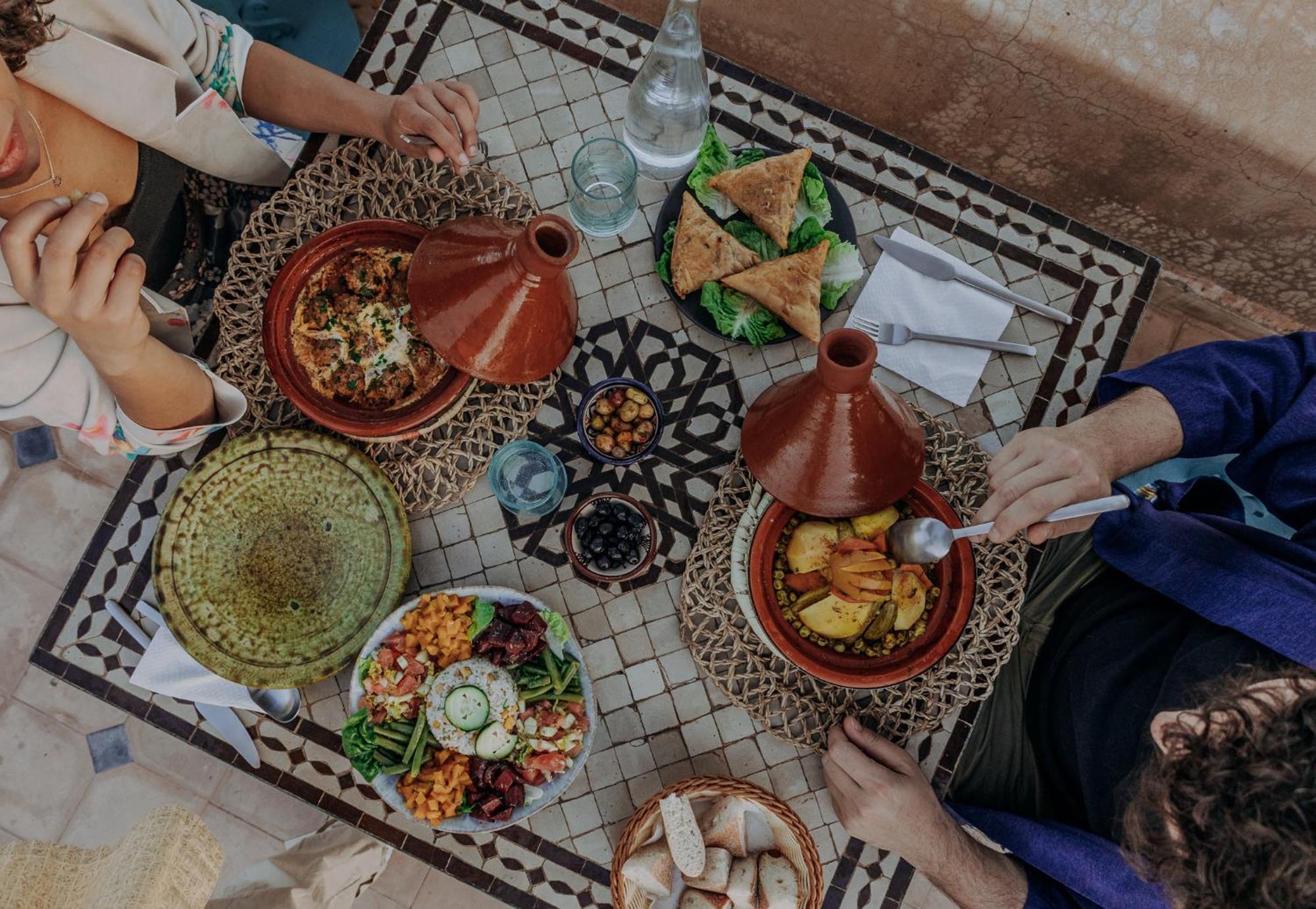 Riad Bab Ahmar Marrakesh Buitenkant foto