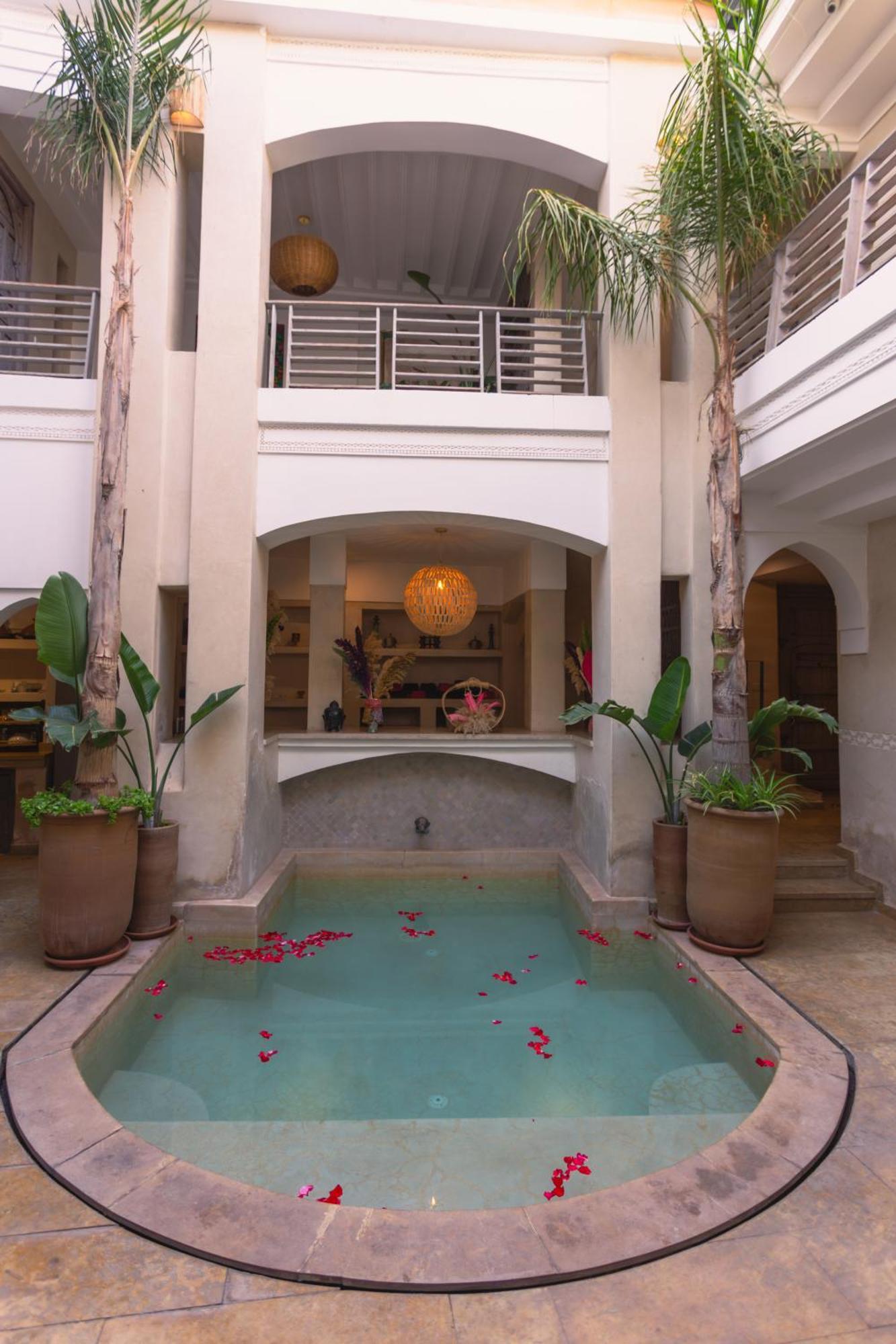 Riad Bab Ahmar Marrakesh Buitenkant foto
