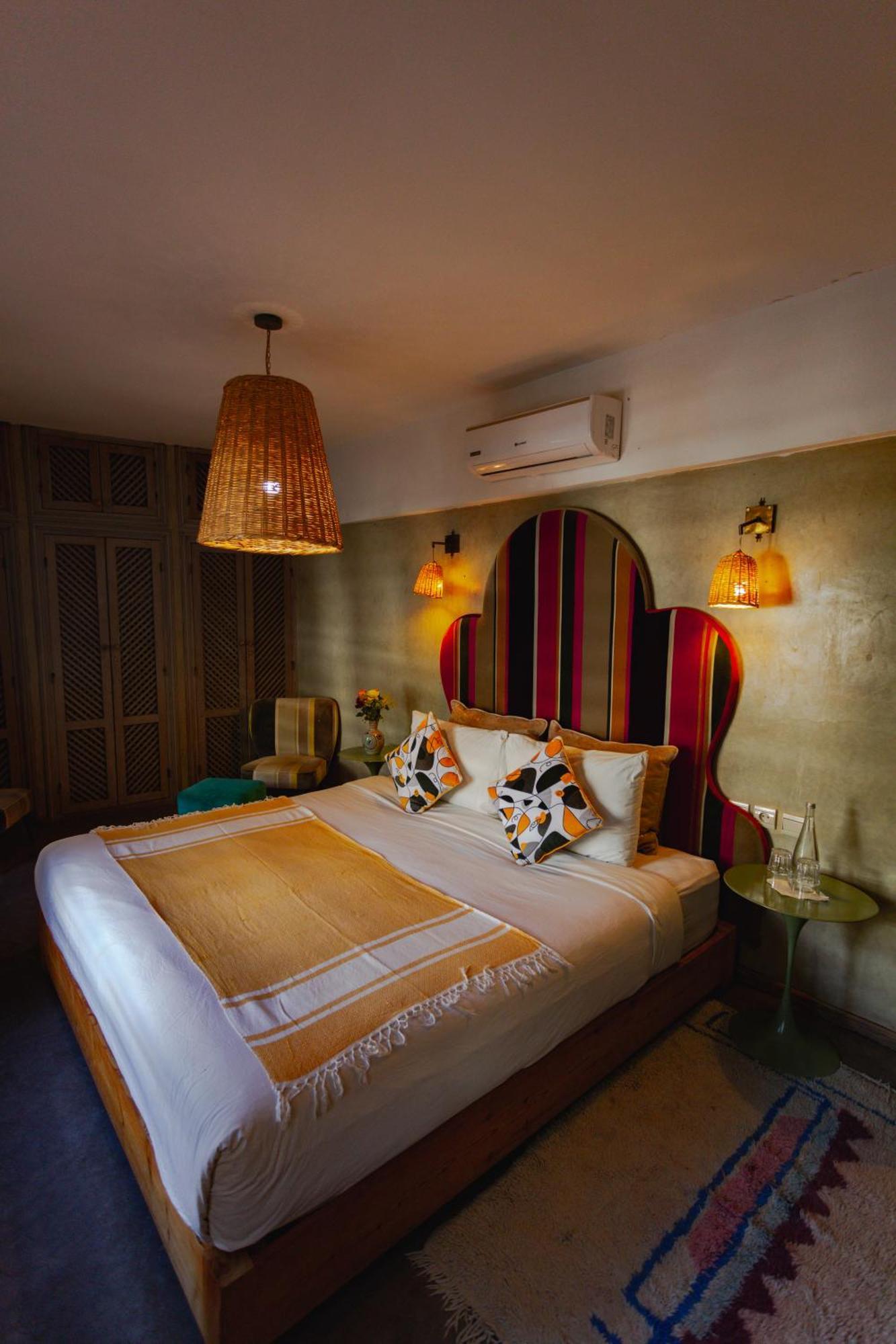 Riad Bab Ahmar Marrakesh Buitenkant foto