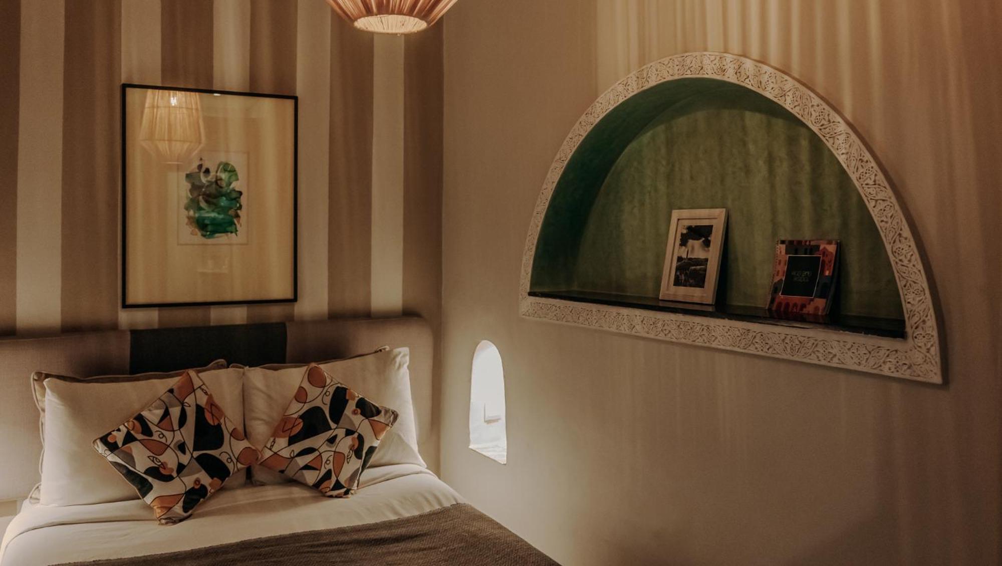 Riad Bab Ahmar Marrakesh Buitenkant foto