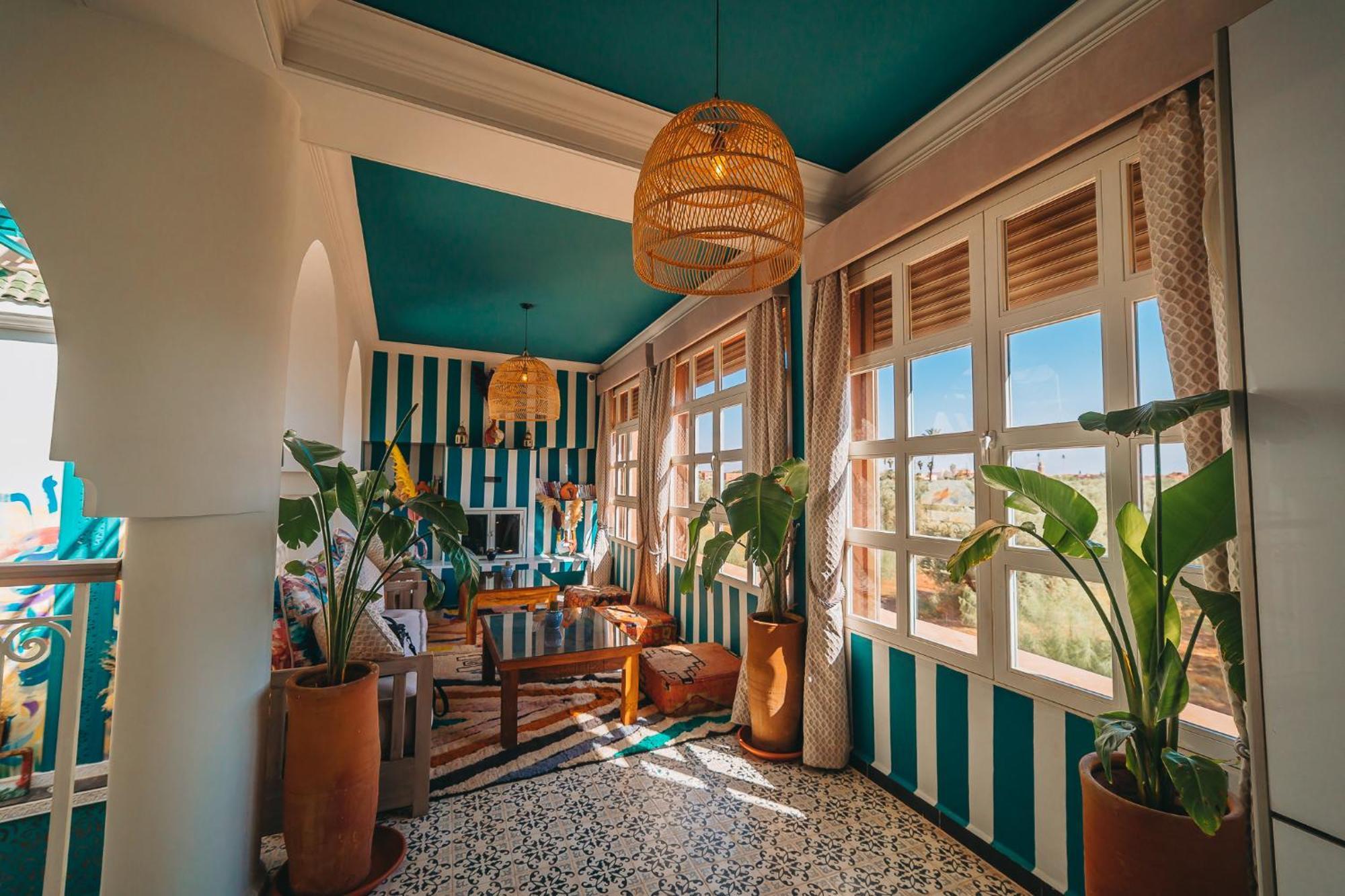 Riad Bab Ahmar Marrakesh Buitenkant foto
