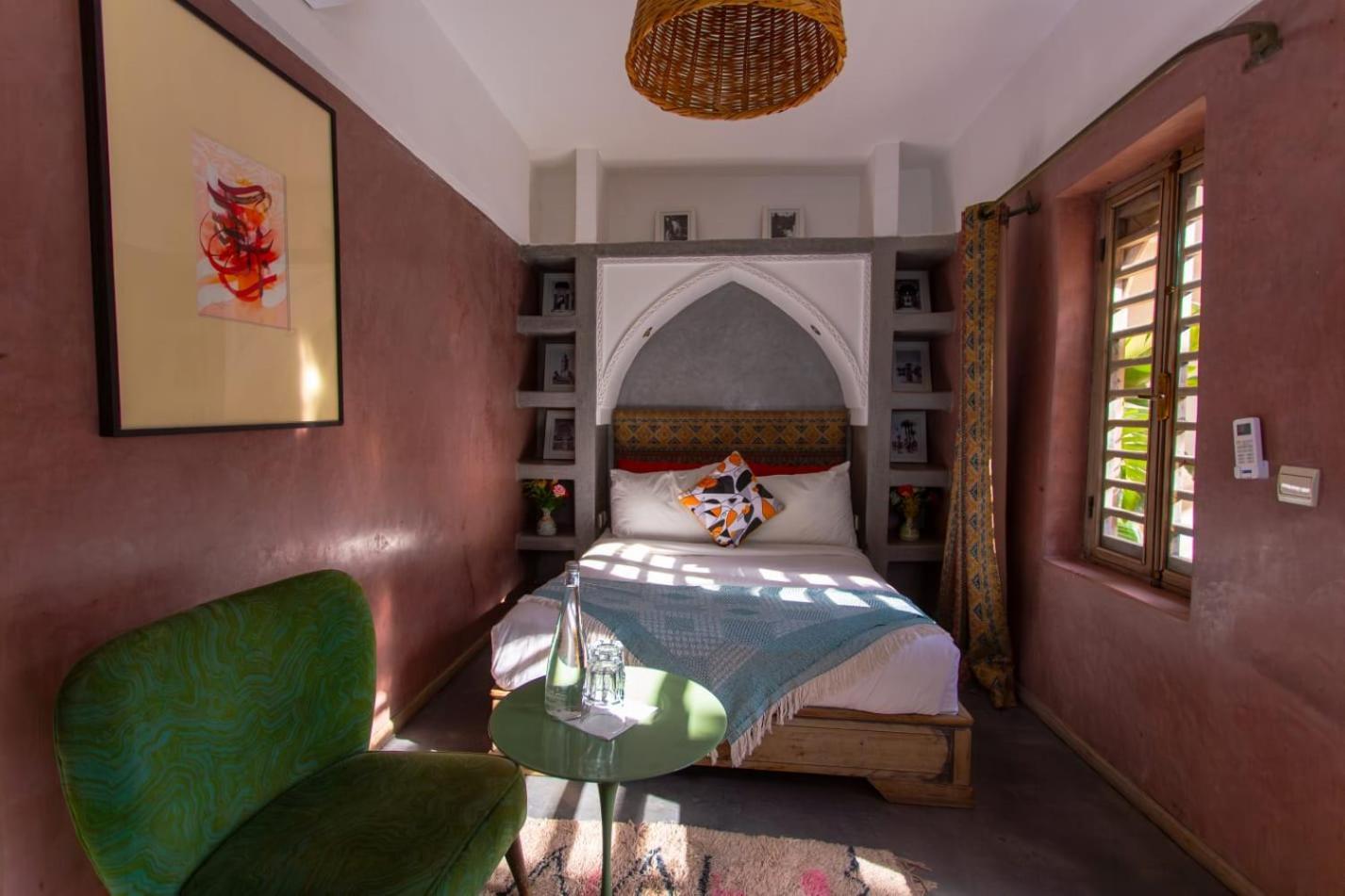 Riad Bab Ahmar Marrakesh Kamer foto