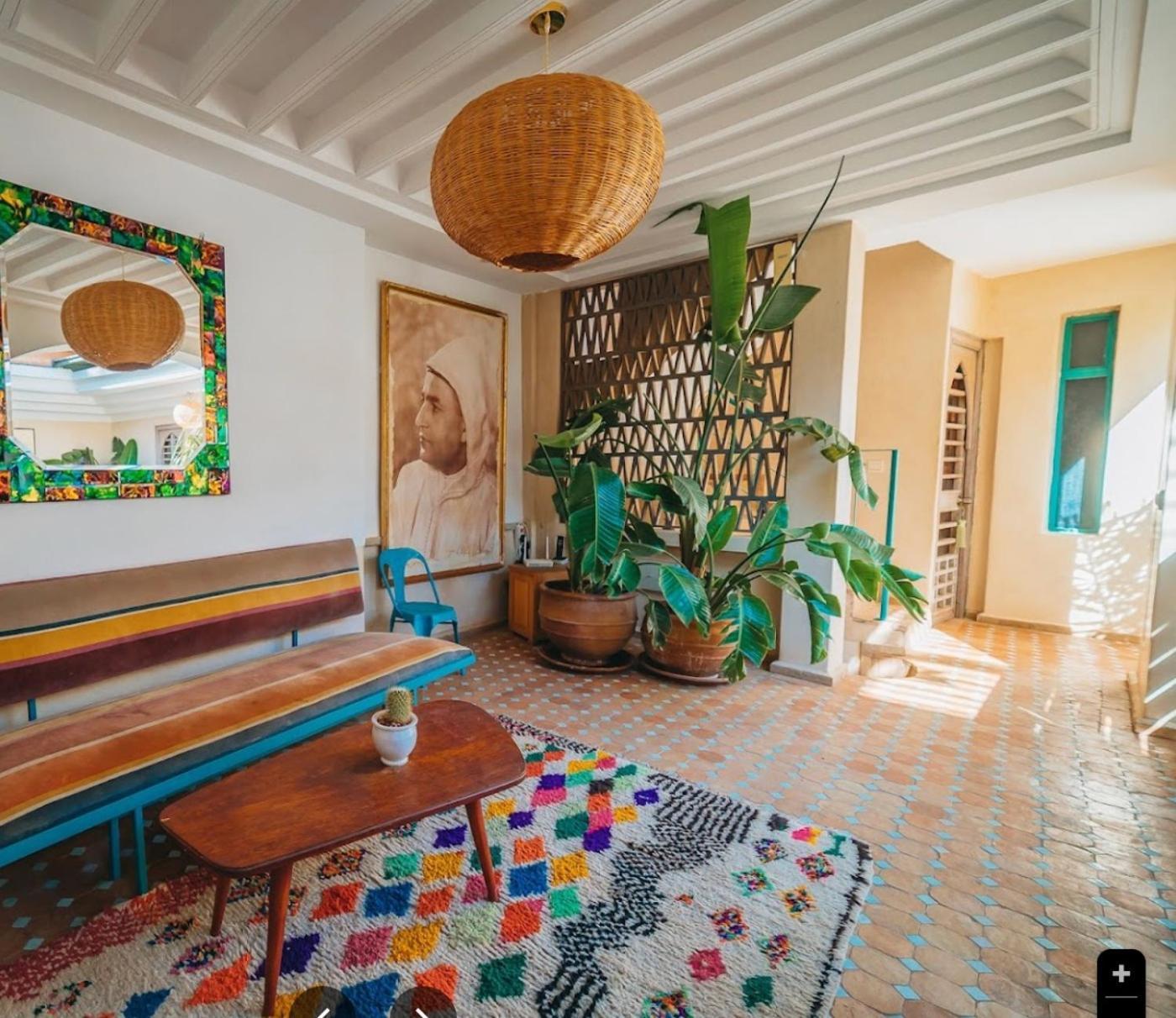 Riad Bab Ahmar Marrakesh Kamer foto